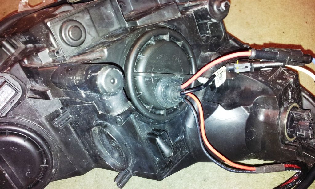 Howto HID installation for Astra GTC Astra Owners Network